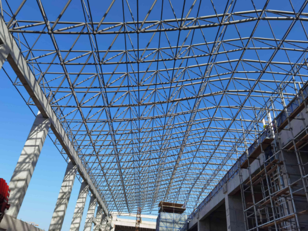禹州网架加工工艺如何保证质量?