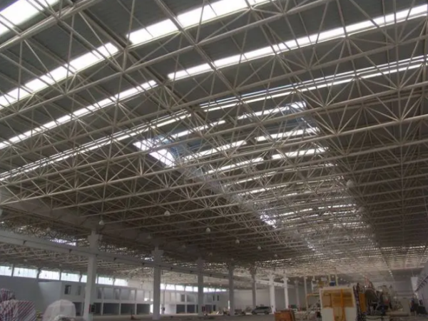 禹州网架加工的流程分享