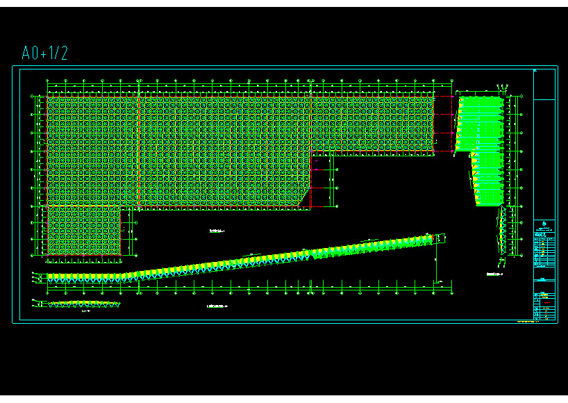 禹州贵州遵义滑雪场网架设计
