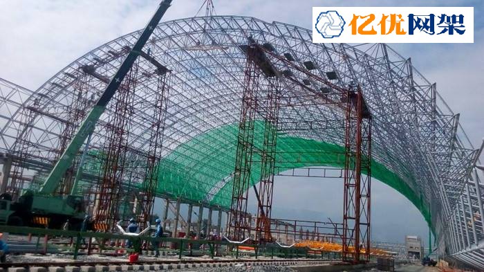 禹州干煤棚网架