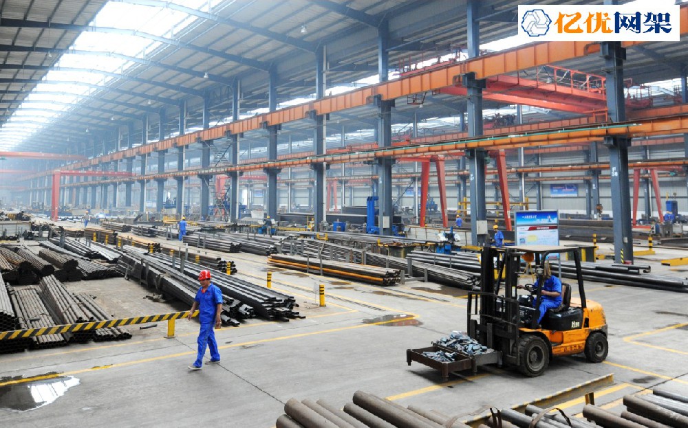 禹州球形网架车间