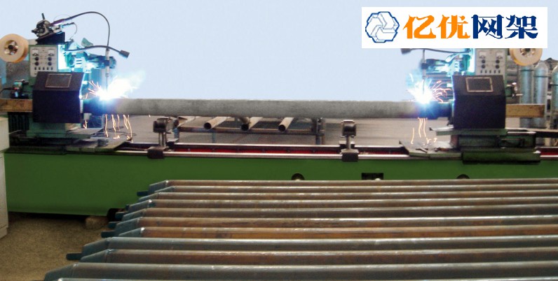 禹州网架杆件焊接