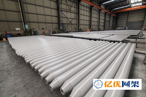 禹州网架喷漆车间