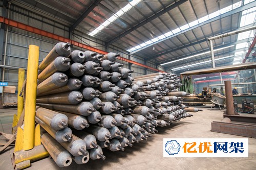 禹州网架抛丸车间