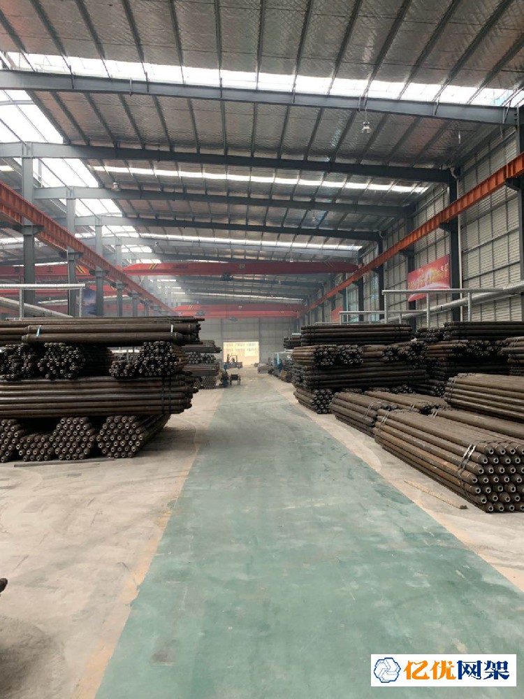 禹州网架配件加工车间