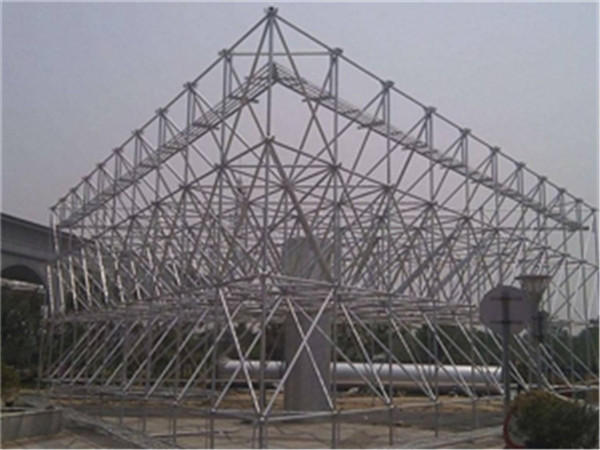 禹州仓储物流网架加工厂家案例